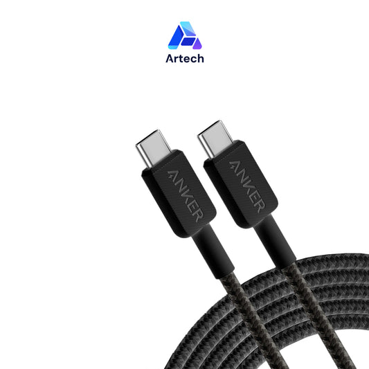 Anker Durable Braided Fast-Charging Cable Black(1.m)