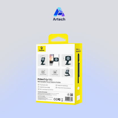 Baseus Prime Trip Vx1 Versatile Travel Magnetic Phone Holder