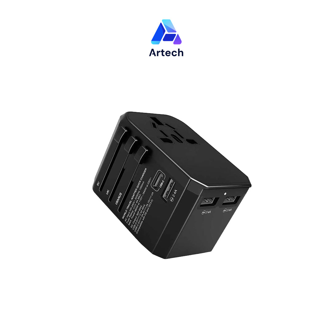 Brave Travel GaN 3 ports