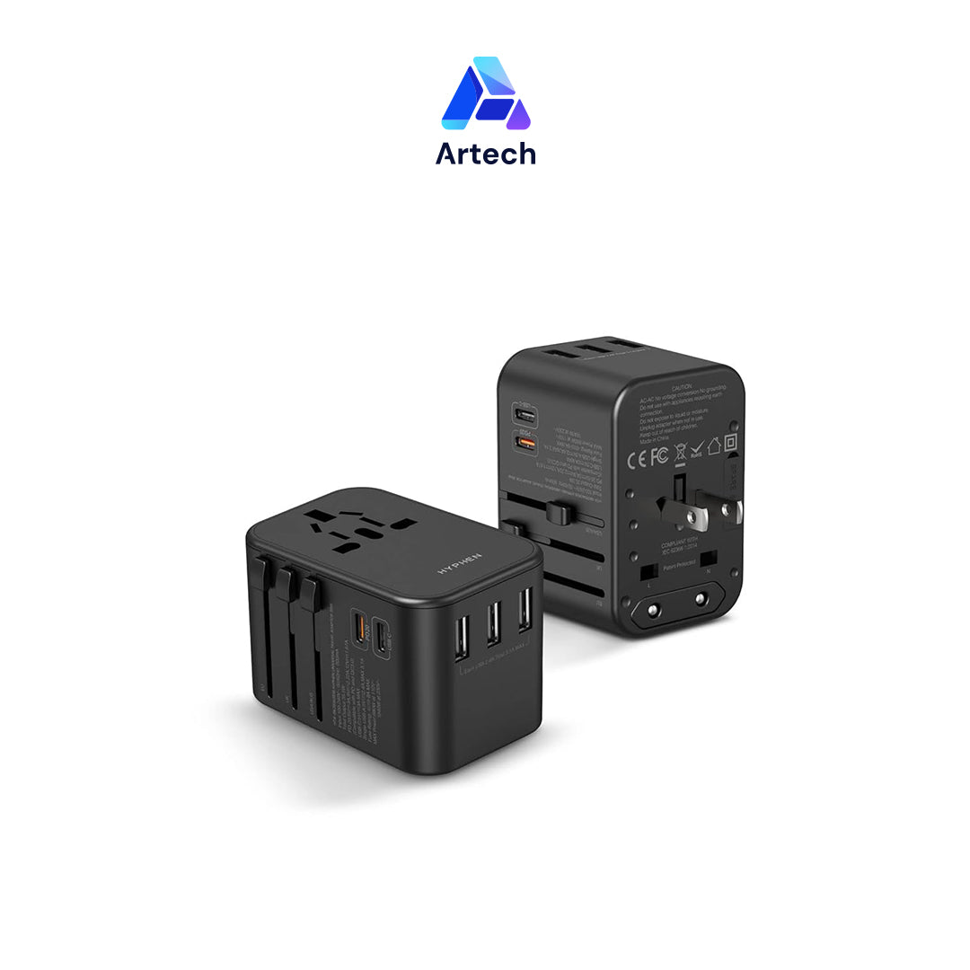 Brave Travel GaN 3 ports