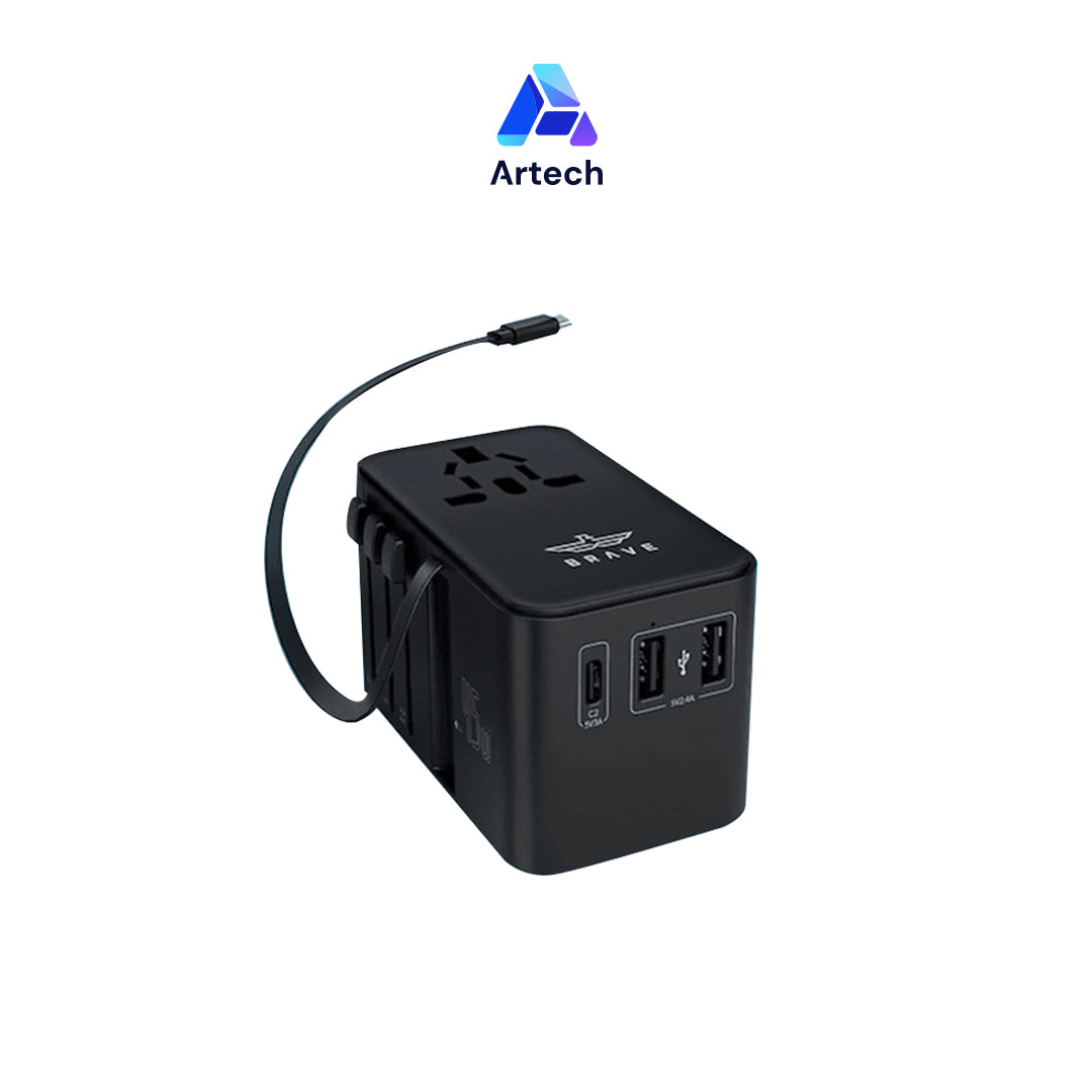 Brave Travel GaN 3 ports