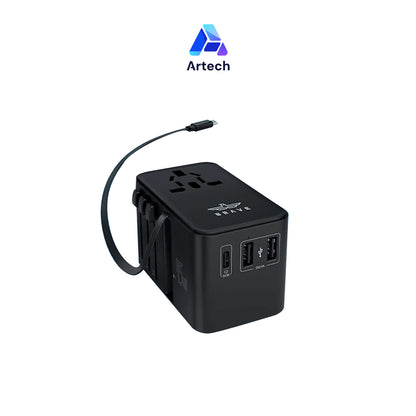 Brave Travel GaN 3 ports