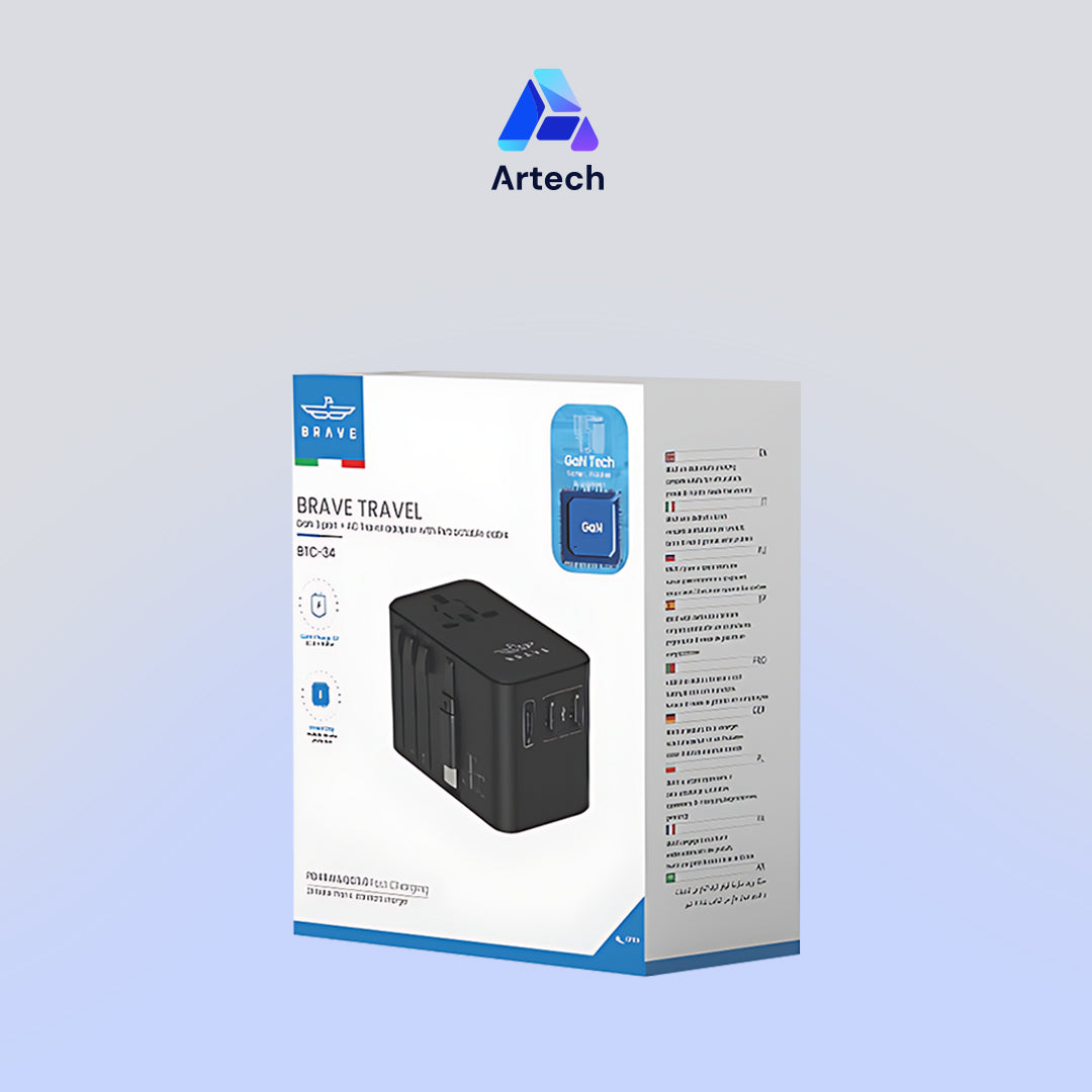 Brave Travel GaN 3 ports