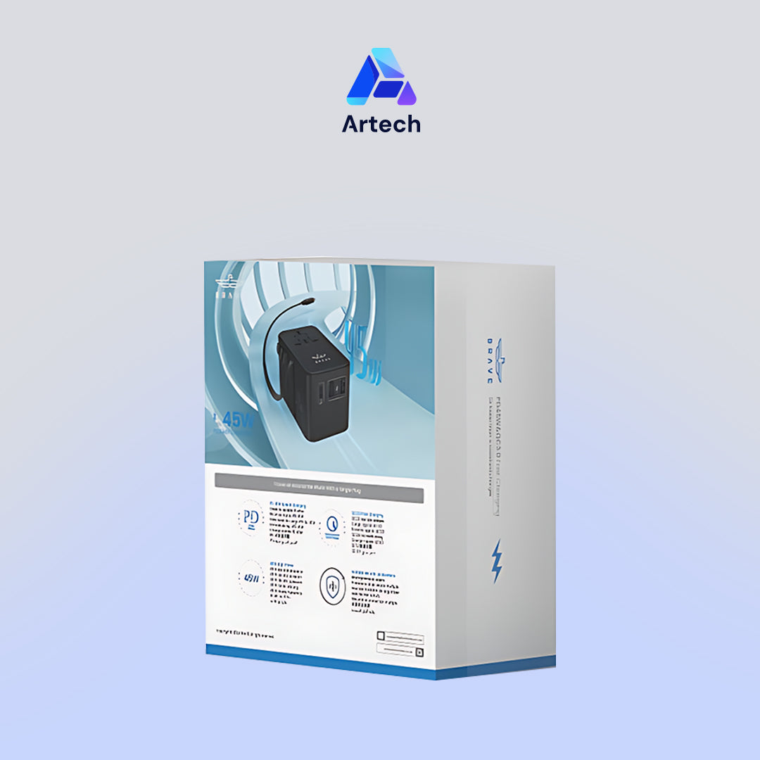 Brave Travel GaN 3 ports