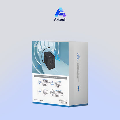 Brave Travel GaN 3 ports