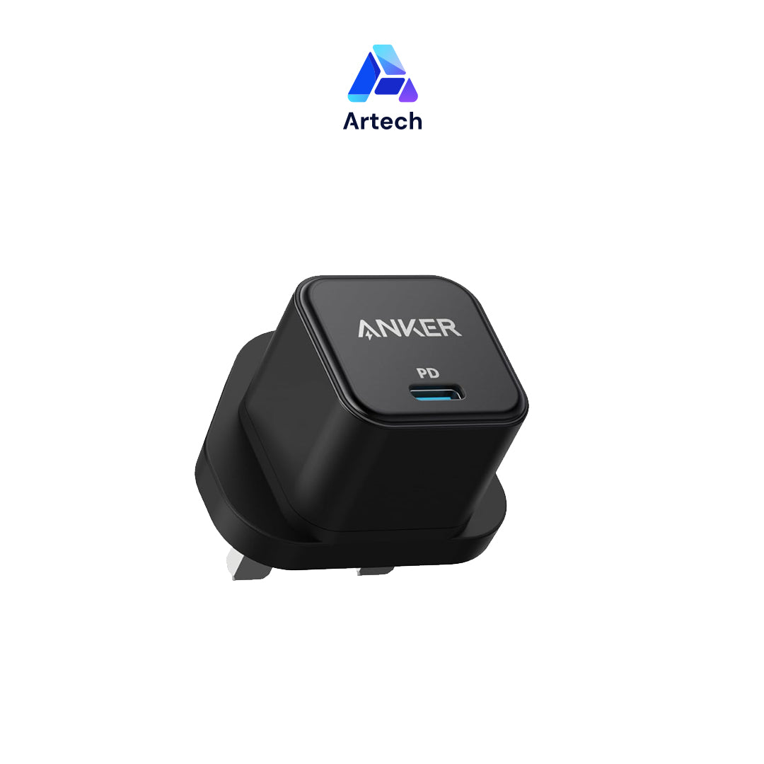Anker Black High Speed Charger (20W)