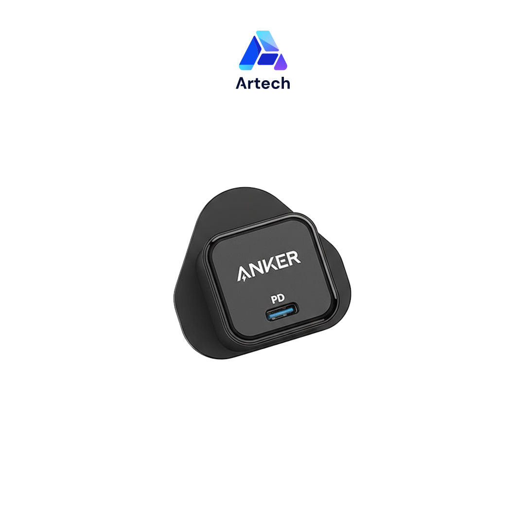 Anker Black High Speed Charger (20W)