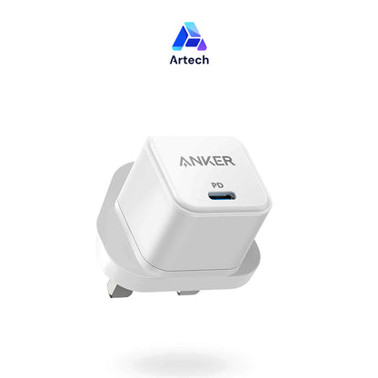 شاحن Anker White عالي السرعة (20 واط)
