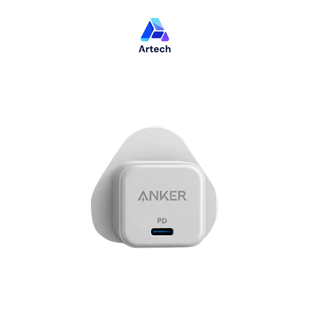 شاحن Anker White عالي السرعة (20 واط)