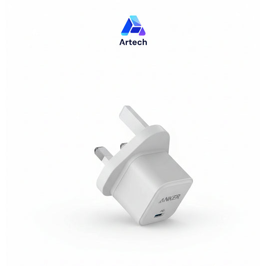 Anker White High Speed Charger (20W)