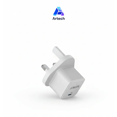 Anker White High Speed Charger (20W)