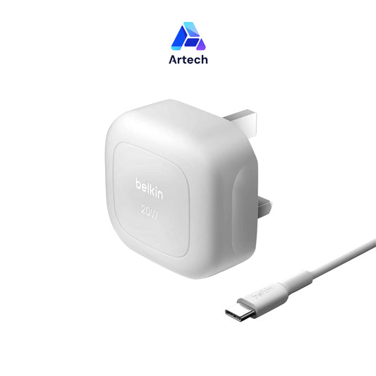 Belkin Boost Charge Compact USB-C® Wall Charger 20W