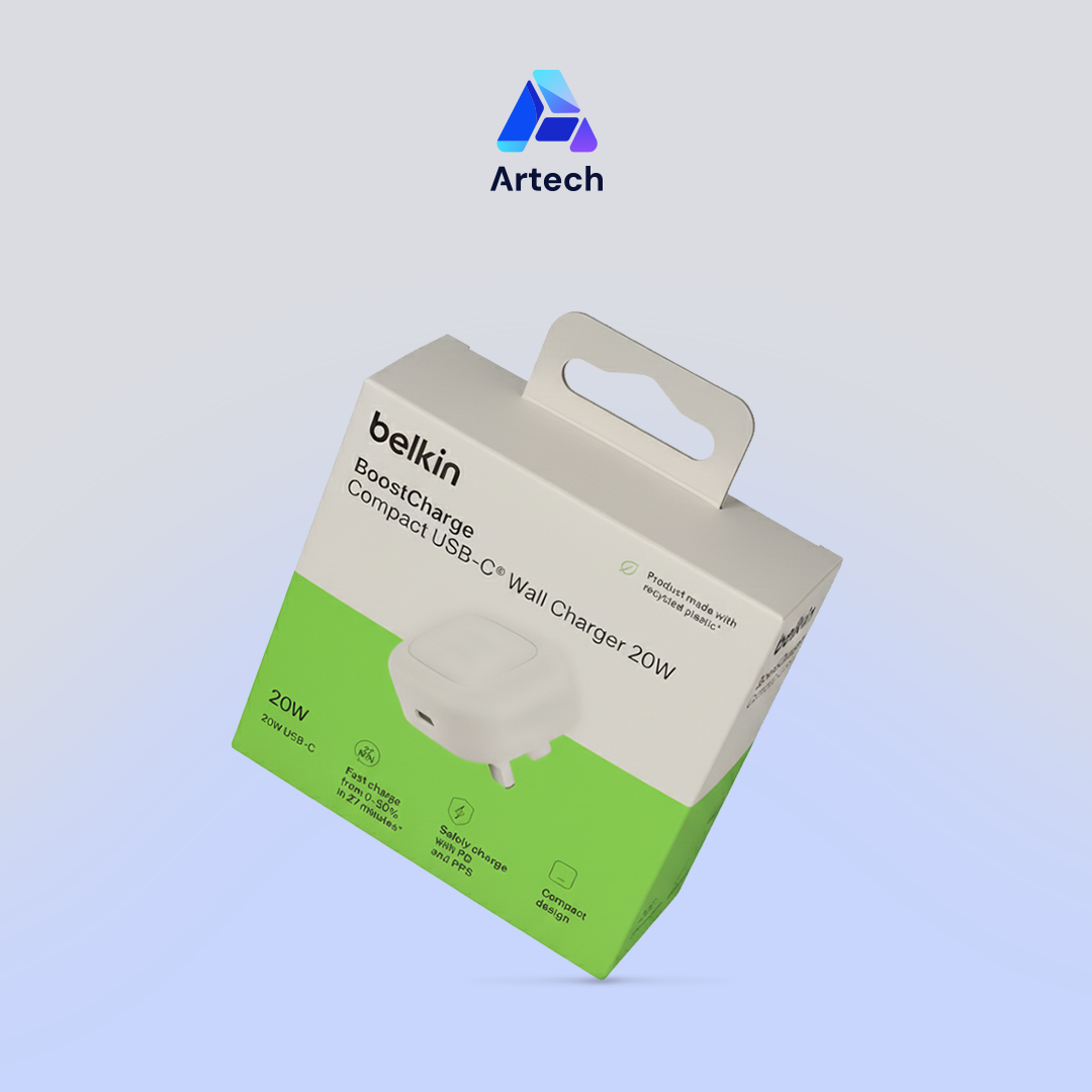 Belkin Boost Charge Compact USB-C® Wall Charger 20W