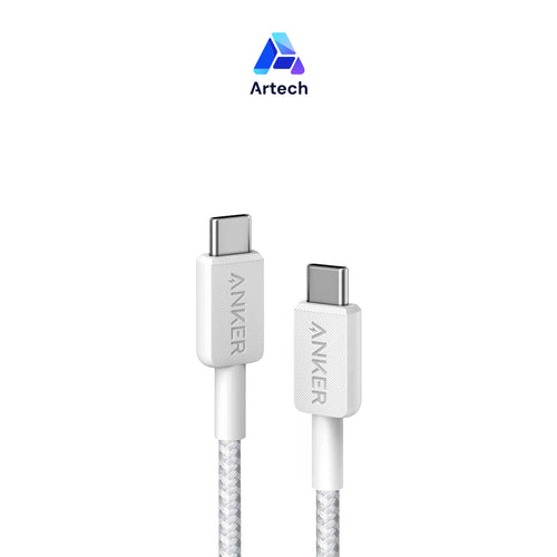 Anker Durable Braided Fast-Charging Cable white(1.m)