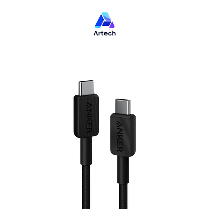 Anker Durable Braided Fast-Charging Cable Black(1.m)