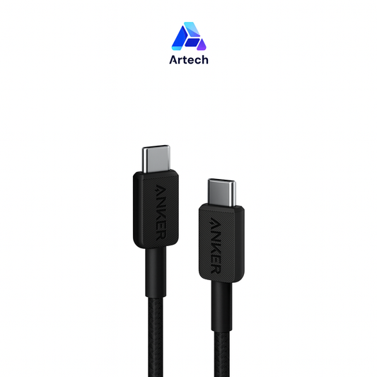 Anker Durable Braided Fast-Charging Cable Black(1.m)