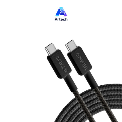 Anker Durable Braided Fast-Charging Cable Black(1.m)