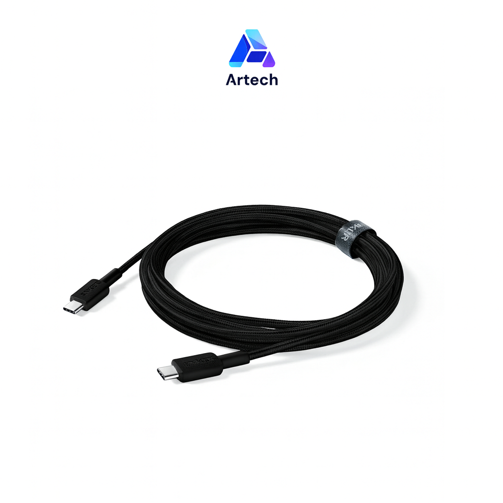 Anker Durable Braided Fast-Charging Cable Black(1.m)