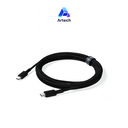 Anker Durable Braided Fast-Charging Cable Black(1.m)
