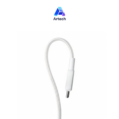 Anker Durable Braided Fast-Charging Cable white(1.m)