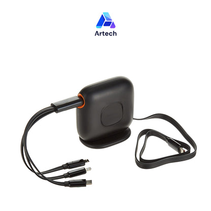 شاحن سريع 3 في 1 بقوة 100 واط من باسيوس 