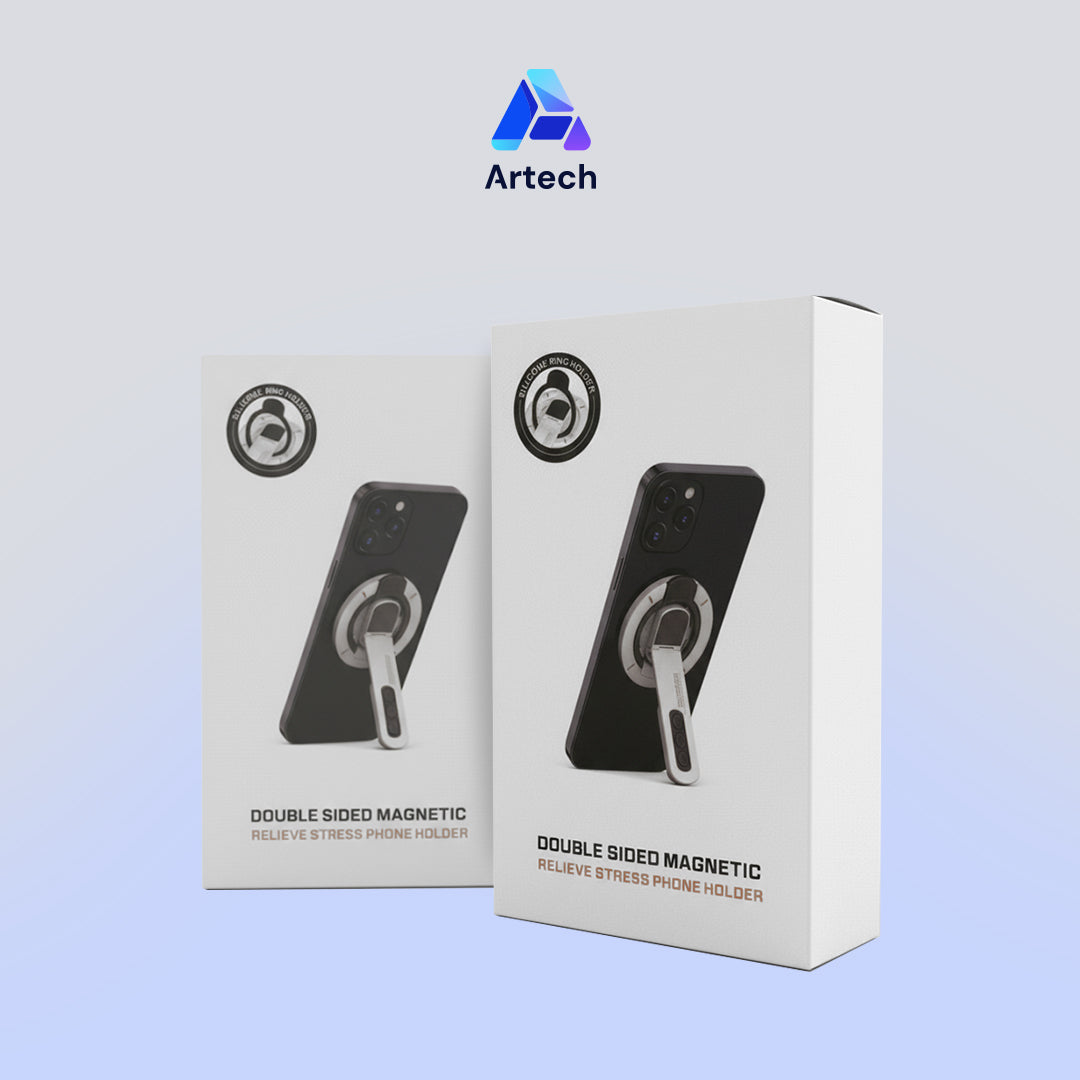 MagSafe Stand Double-Sided Magnetic Phone Ring Holder