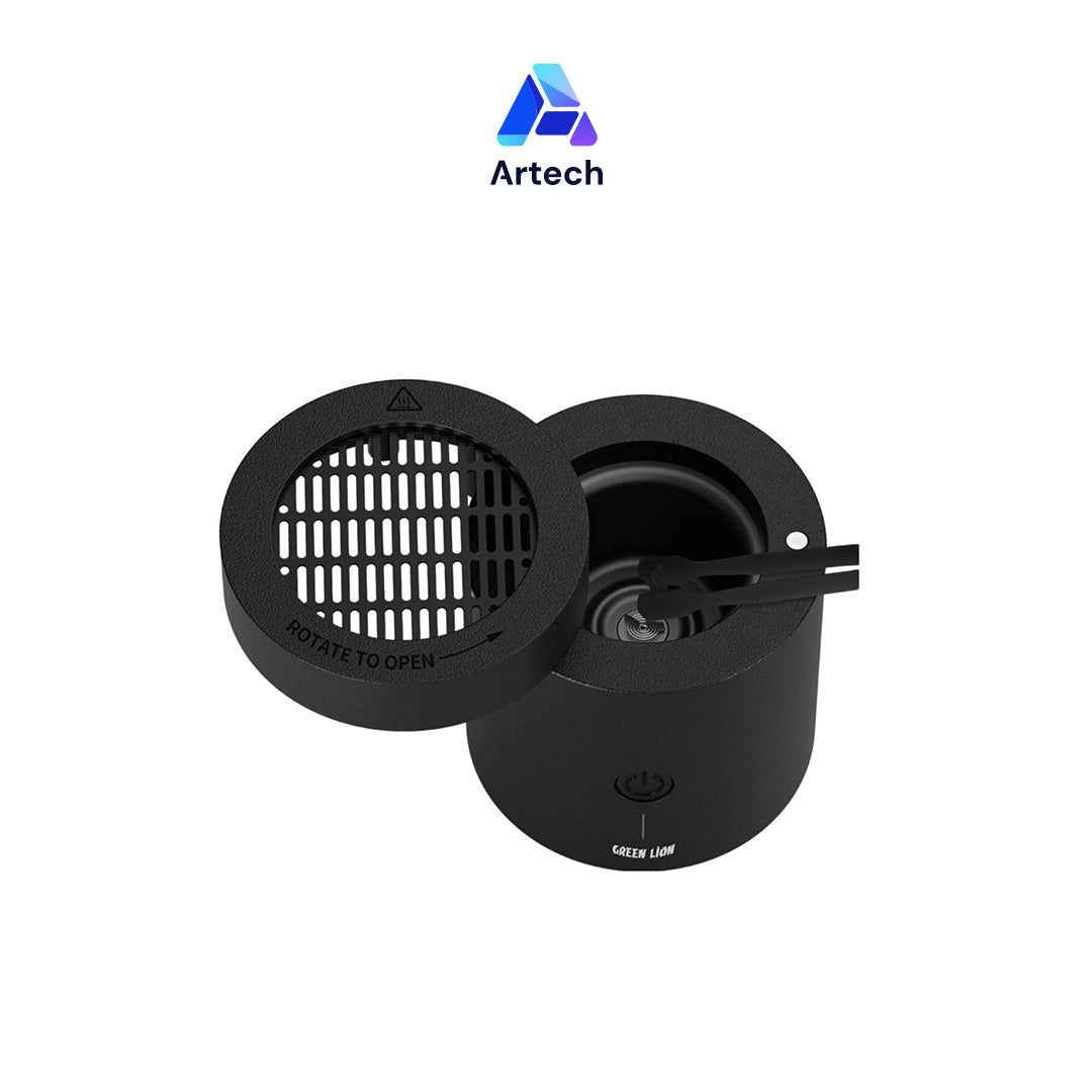 مبخرة بخور الكثبان الرملية من جرين ليون