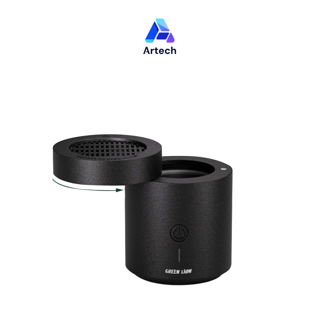 مبخرة بخور الكثبان الرملية من جرين ليون