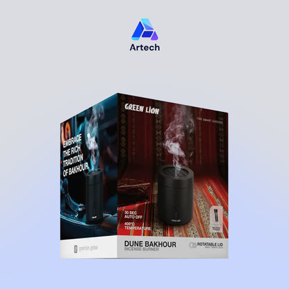 مبخرة بخور الكثبان الرملية من جرين ليون