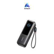 بنك الطاقة Anker (25K، 165W) مع كابل USB-C مدمج وكابلات قابلة للسحب